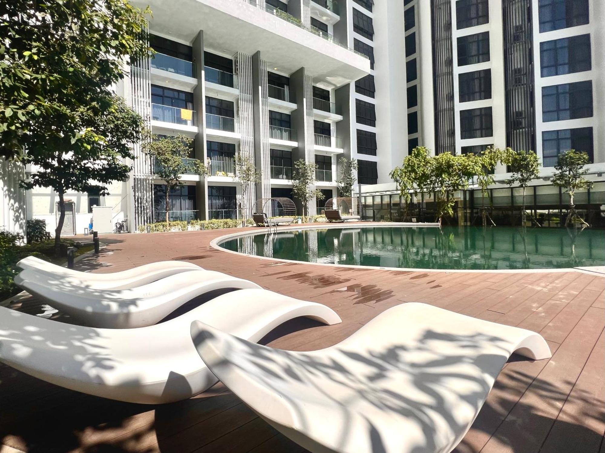 קוטה קינבלו The Shore Executive Suites By Ys Luxury מראה חיצוני תמונה